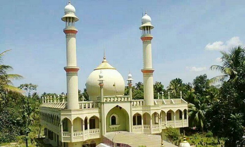 Kottukadu Juma Masjid in Kollam