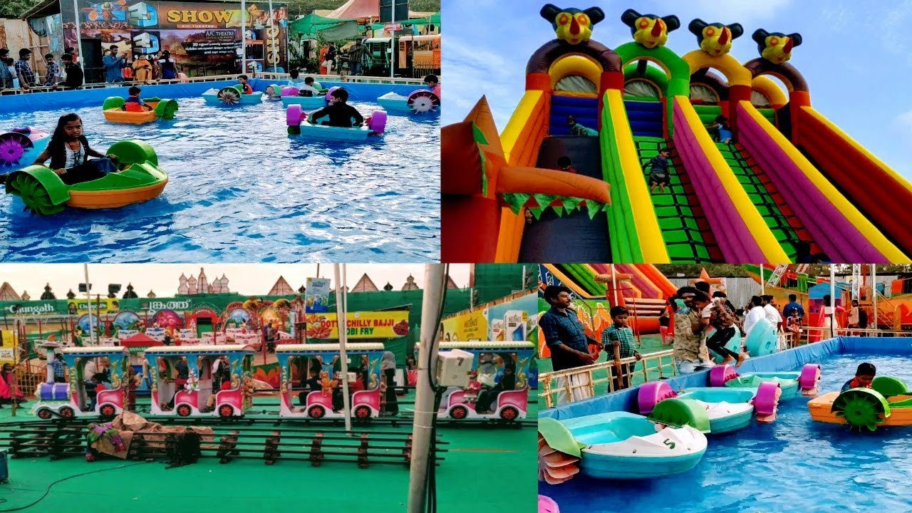 Asramam Adventure Park Kollam beautiful butterfly garden, a musical fountain, a children's play area, and a large lake 