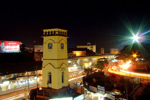 photo of Clock Tower kollam kerala