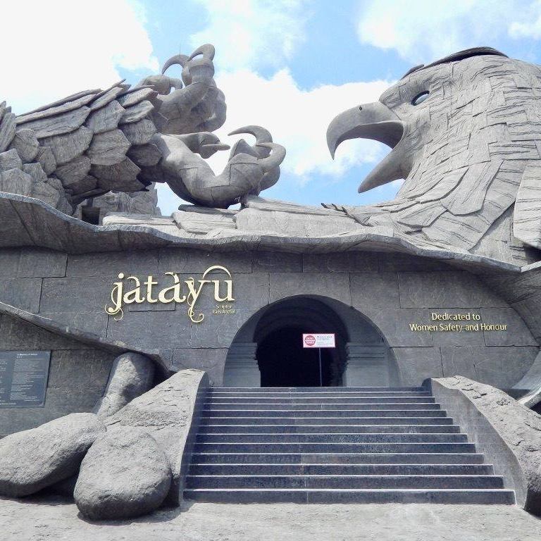 Jatayu Earth Center, also known as Jatayu Nature Park or Jatayu Rock is a rock theme park for adventure enthusiasts
