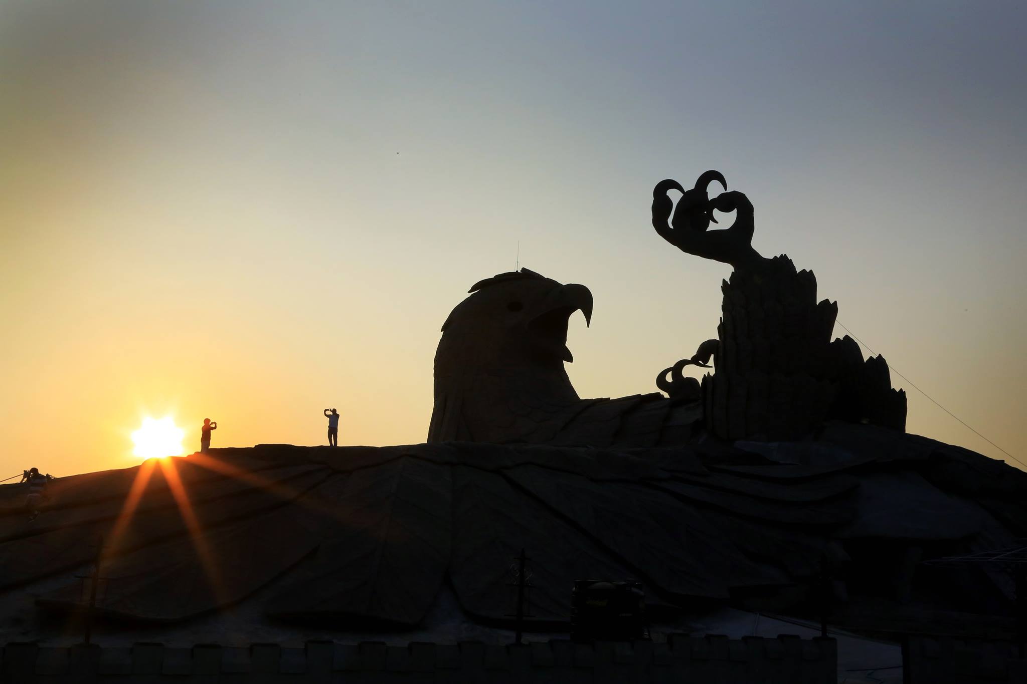 Jatayu Earth's Center Chadayamangalam Kollam Kerala