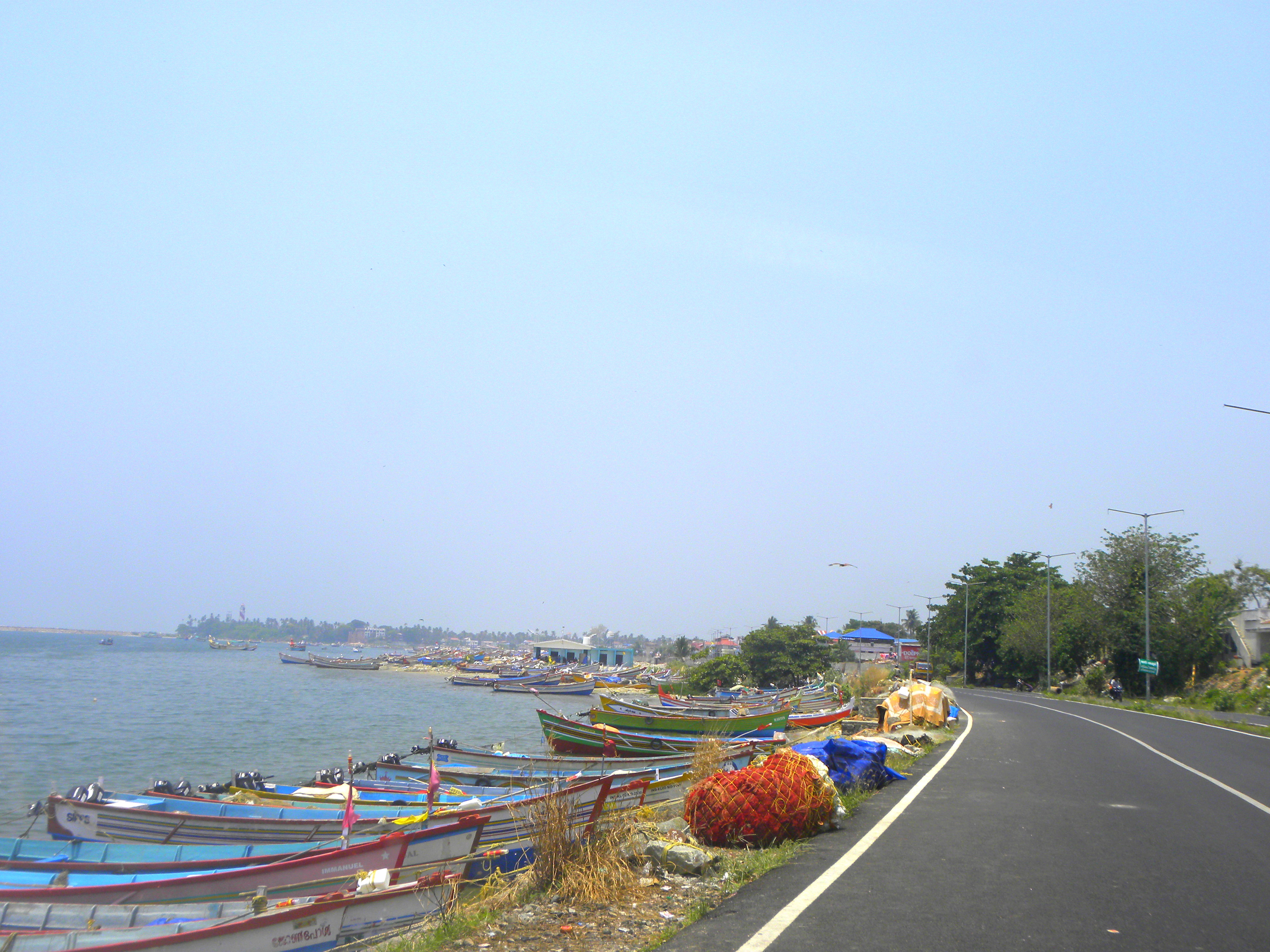  Kollam Port is one of the historic ports