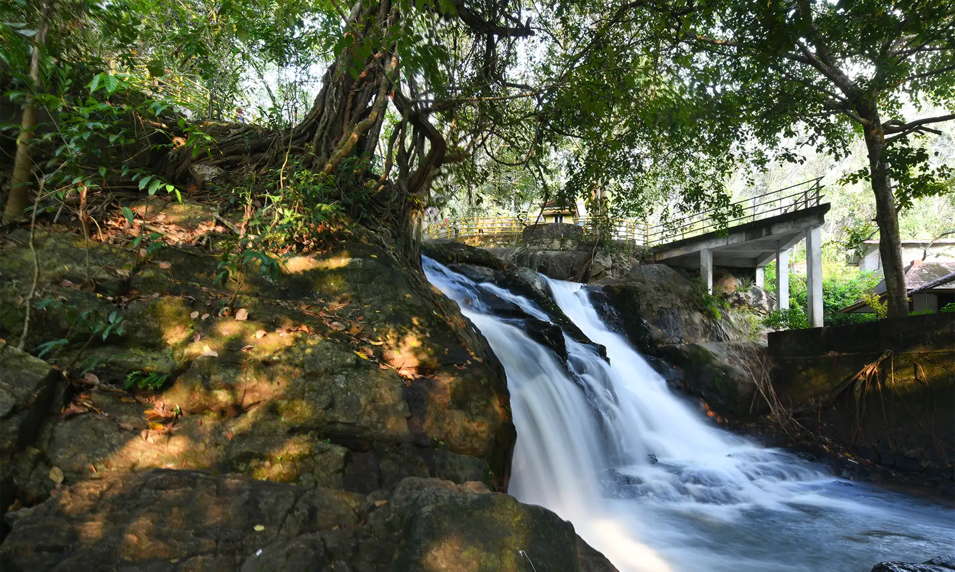 Meenmutty Waterfalls
