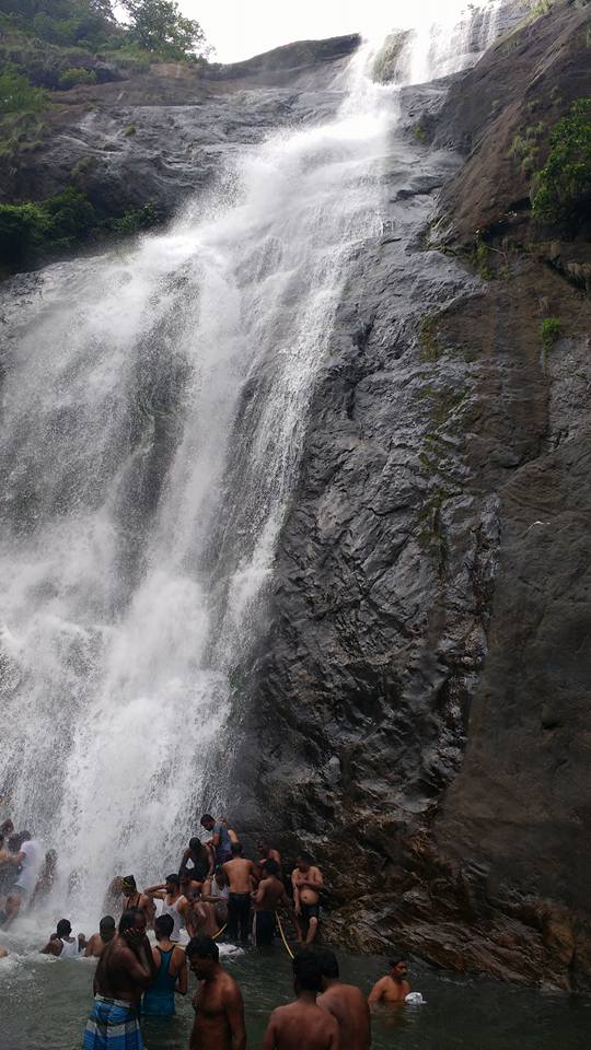 Palaruvi Waterfalls Kollam