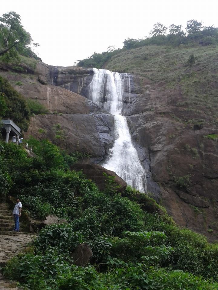 Palaruvi Waterfalls is also famous for its cultural significance