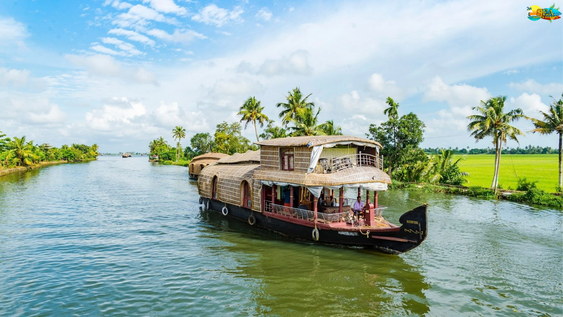Sasthamkotta Lake & Backwaters