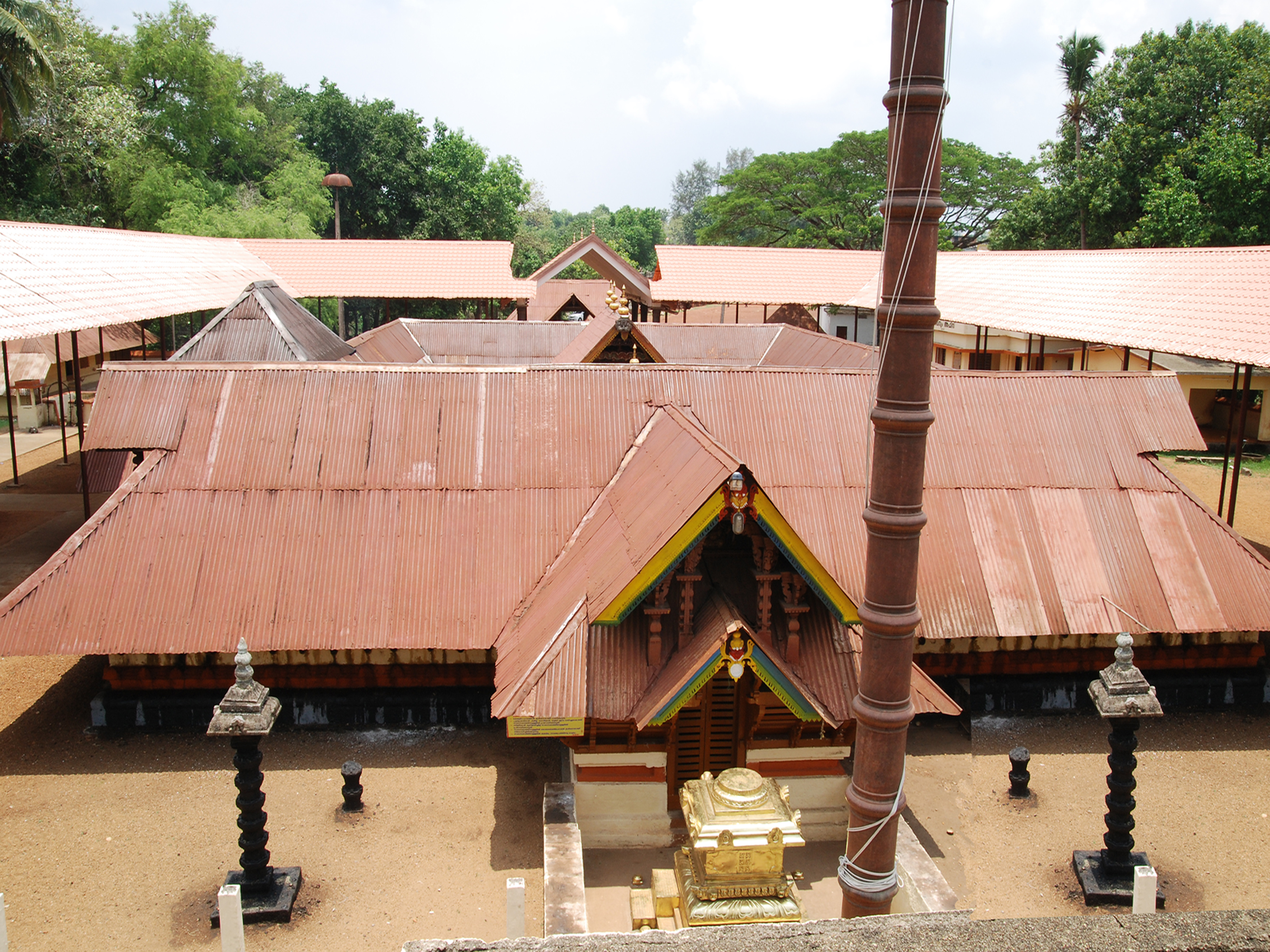 Sasthamkotta Sree Dharmasastha Temple