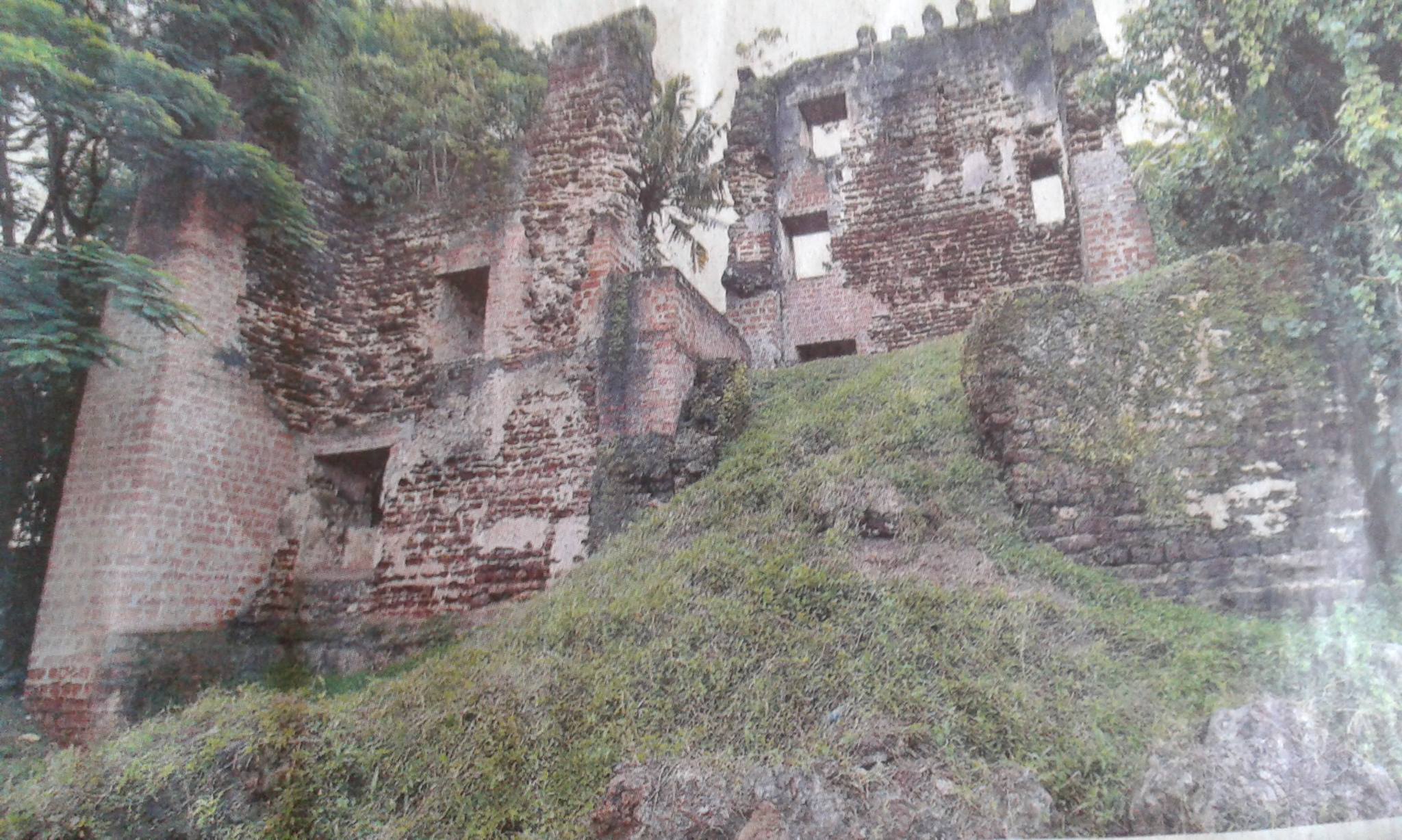 Kollam Fort Tangasseri Kollam തങ്കശ്ശേരി കോട്ട