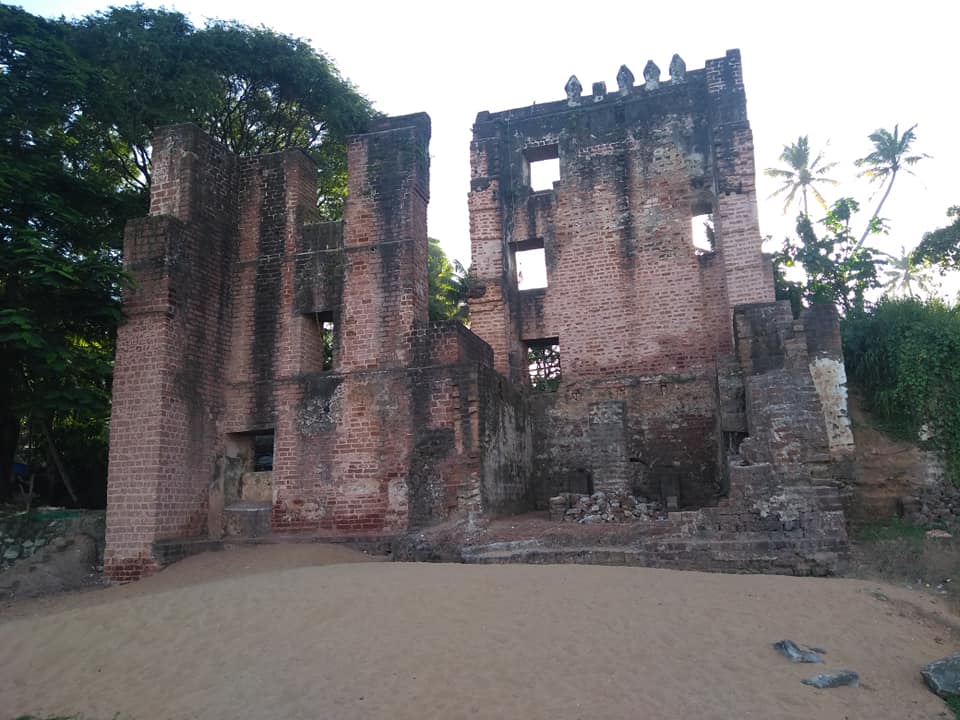 Fortaleza da Sao Tome Kollam Kerala