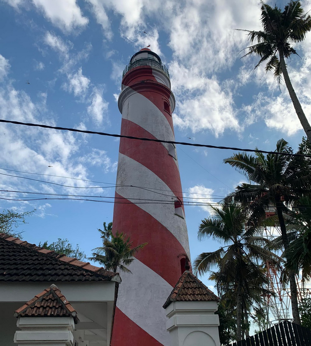second tallest lighthouse in Kerala