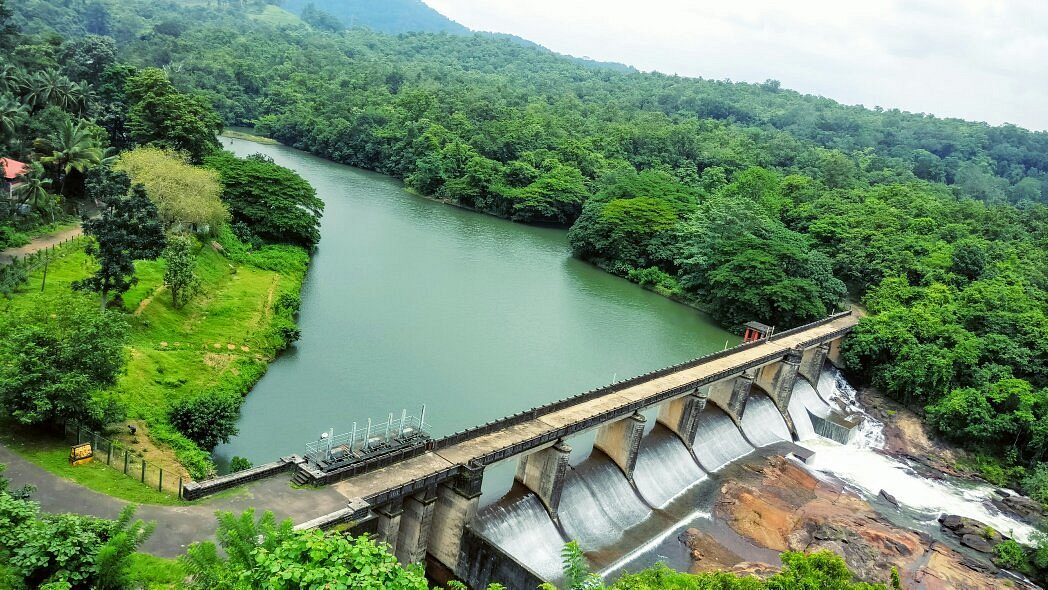  Thenmala Waterfalls in Kerala